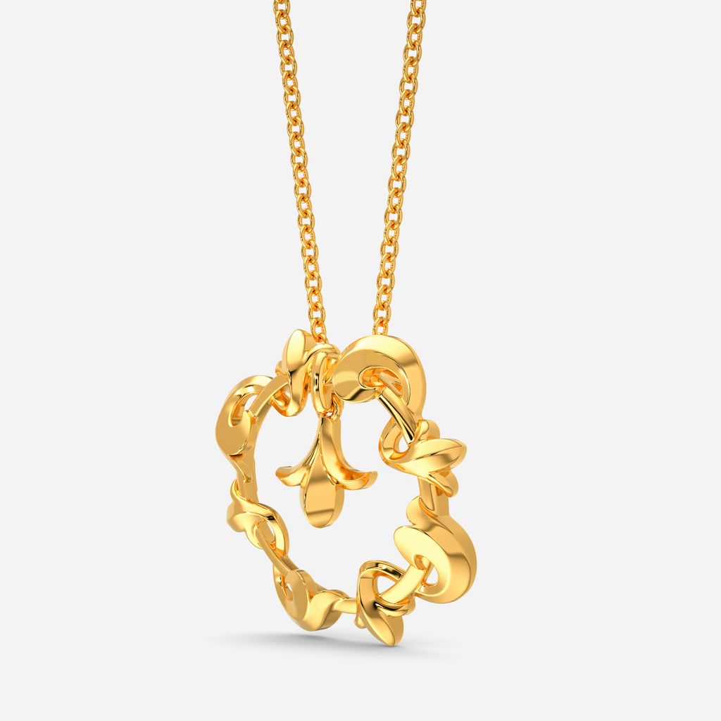 Belle of the Ball Gold Pendants