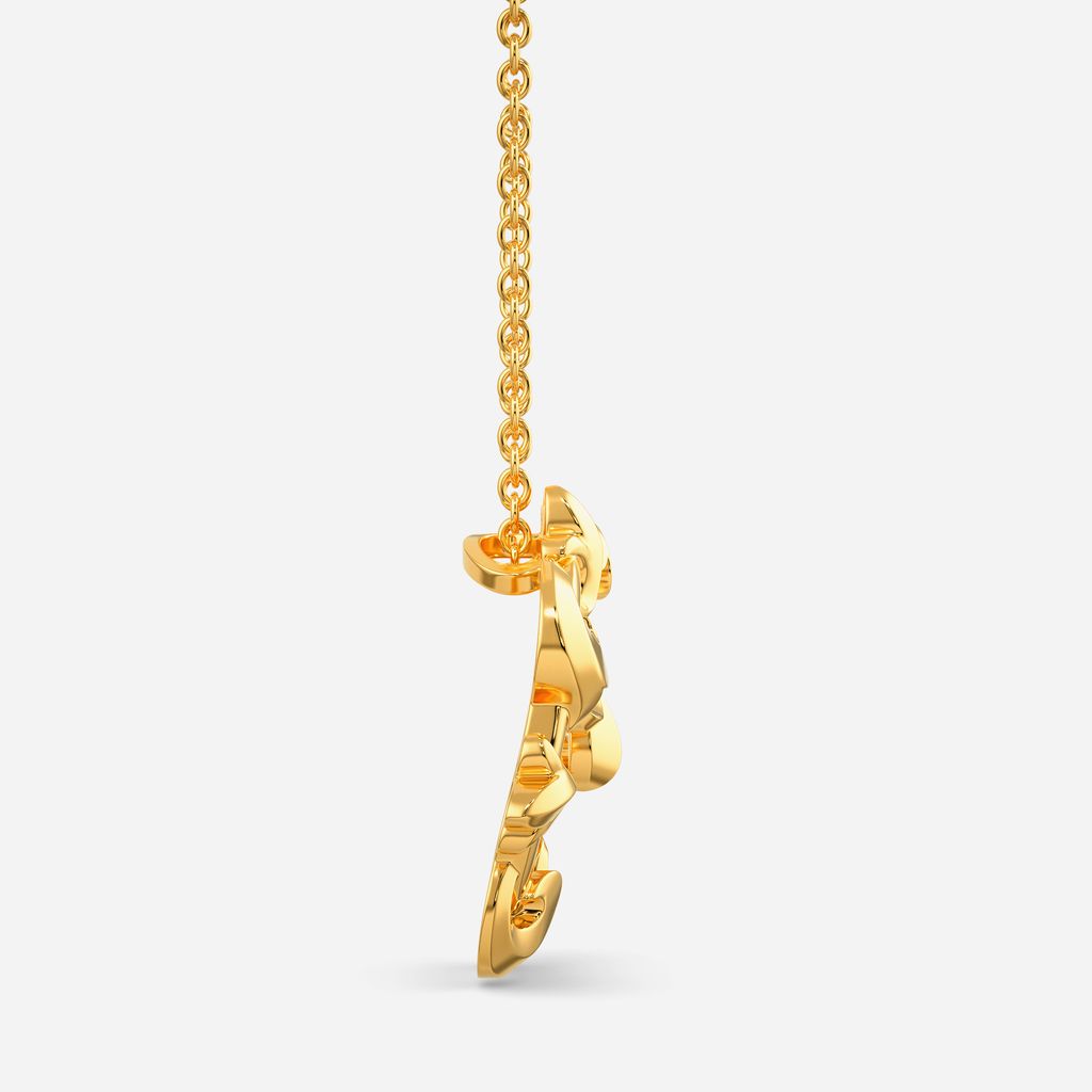 Belle of the Ball Gold Pendants
