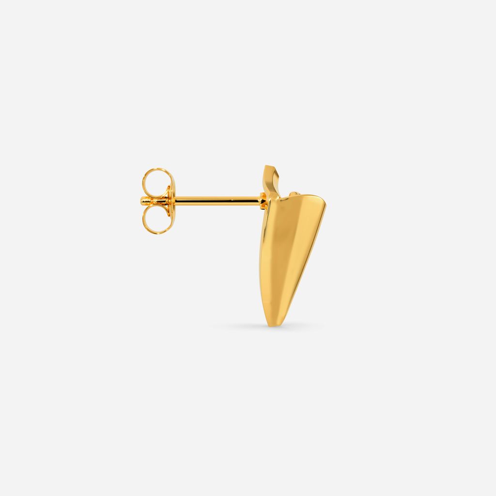 Belle of the Ball Gold Earrings