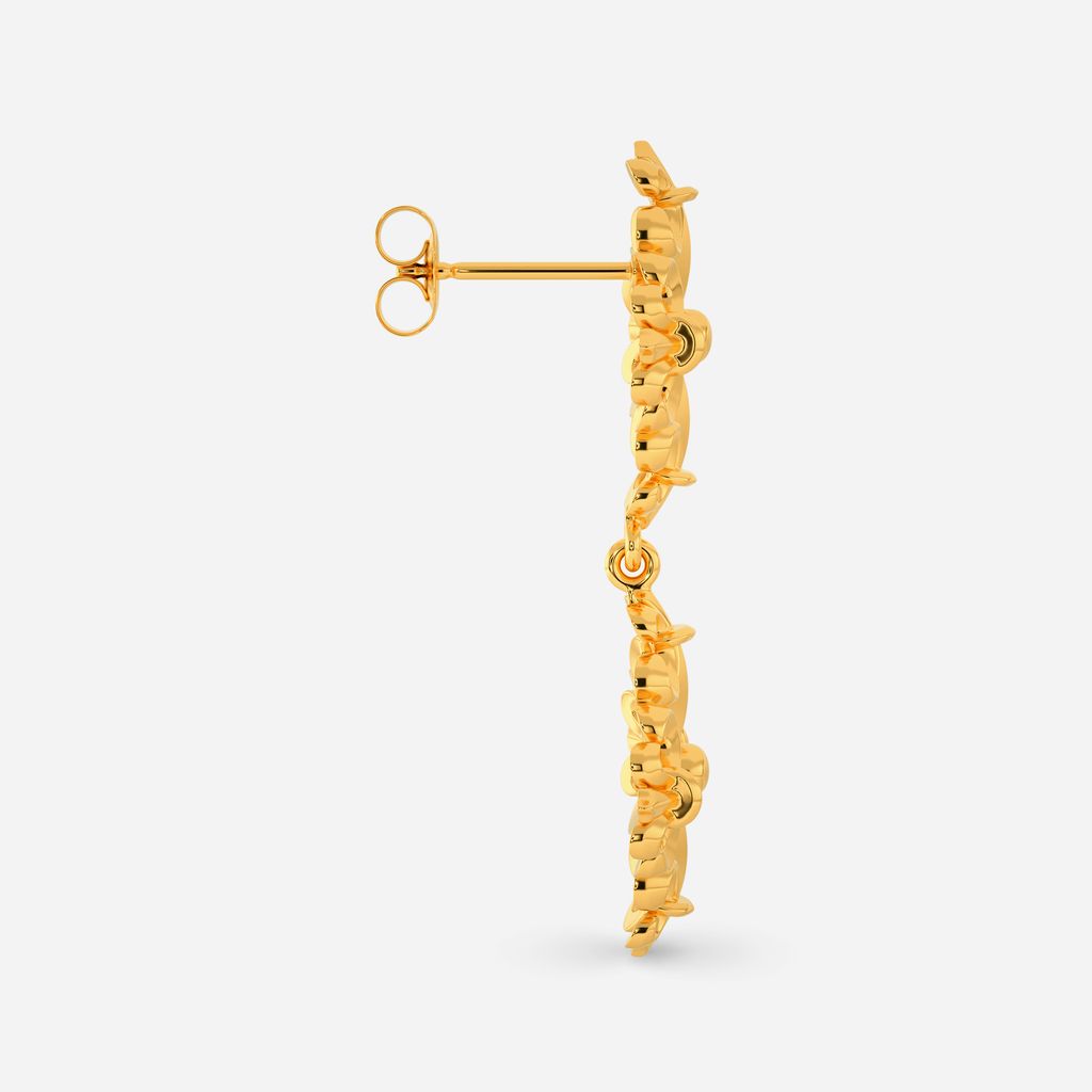 Finding Neverland Gold Earrings