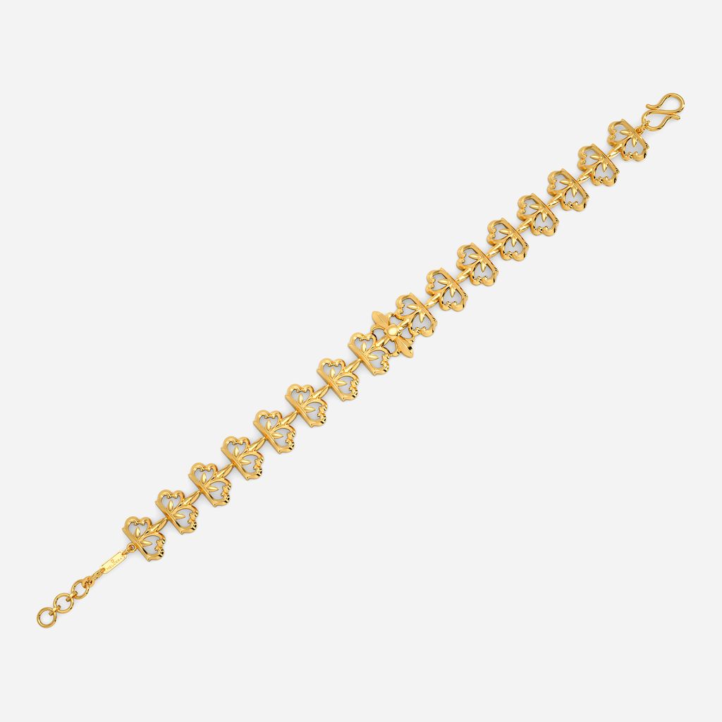 Ivory Tower Gold Bracelets