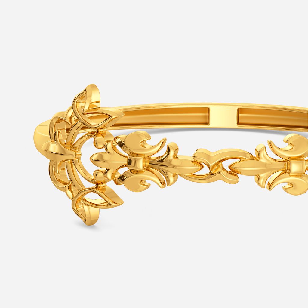 Ivory Tower Gold Bangles