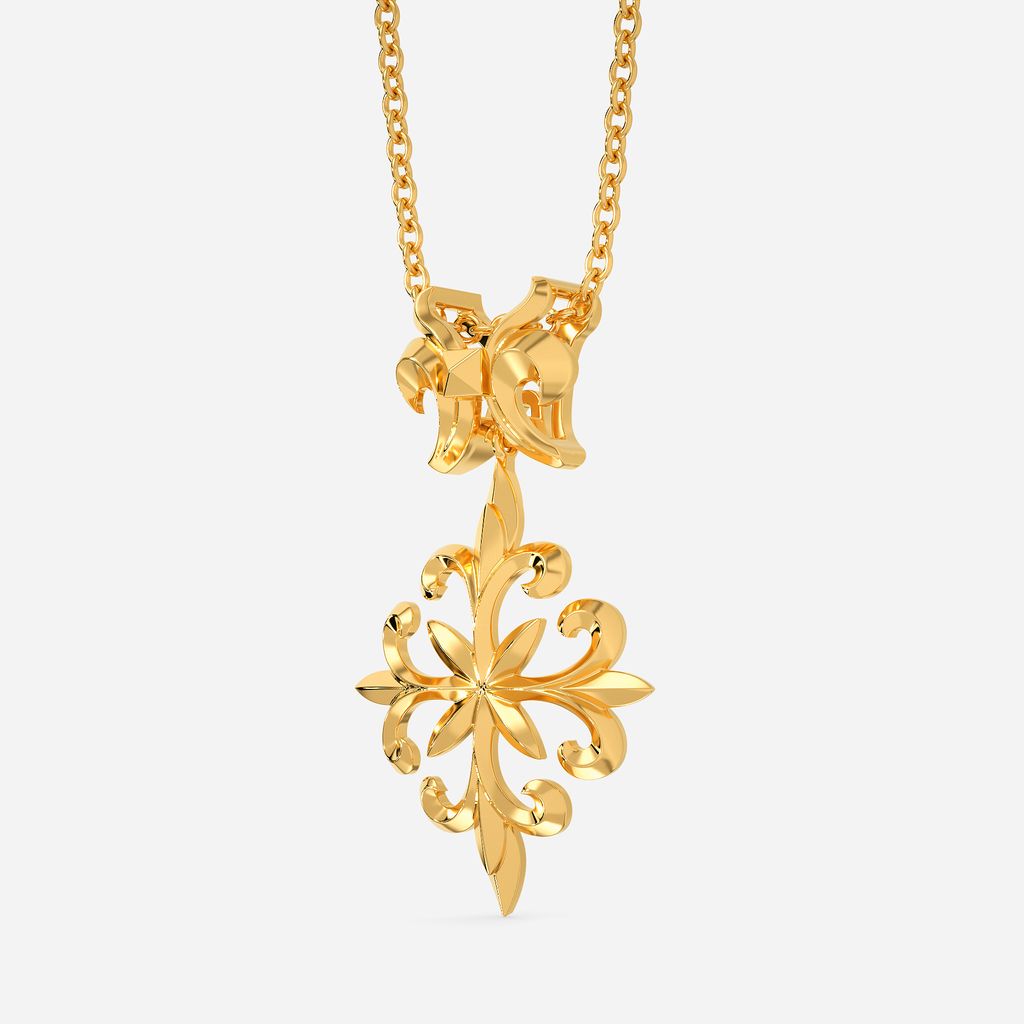 Ivory Tower Gold Pendants