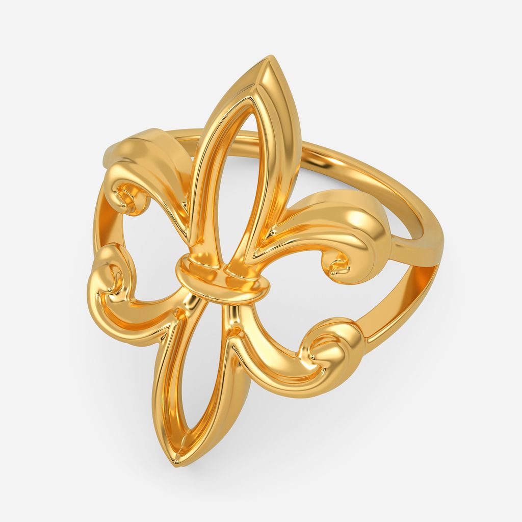 Happily Ever After Gold Rings alternate view 2
