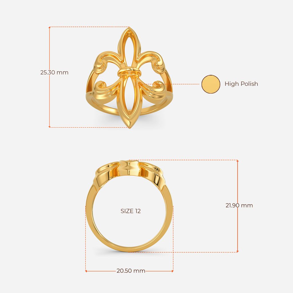 Happily Ever After Gold Rings image