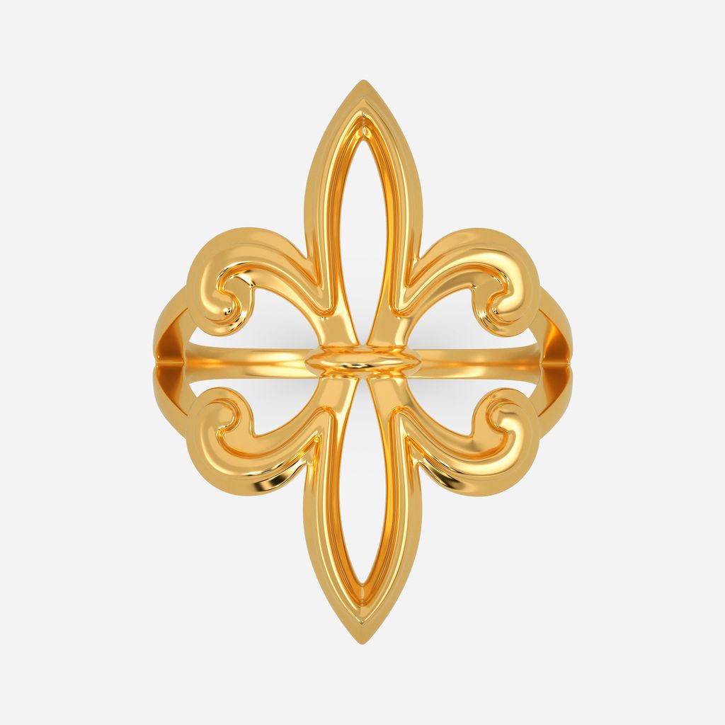 Happily Ever After Gold Rings image
