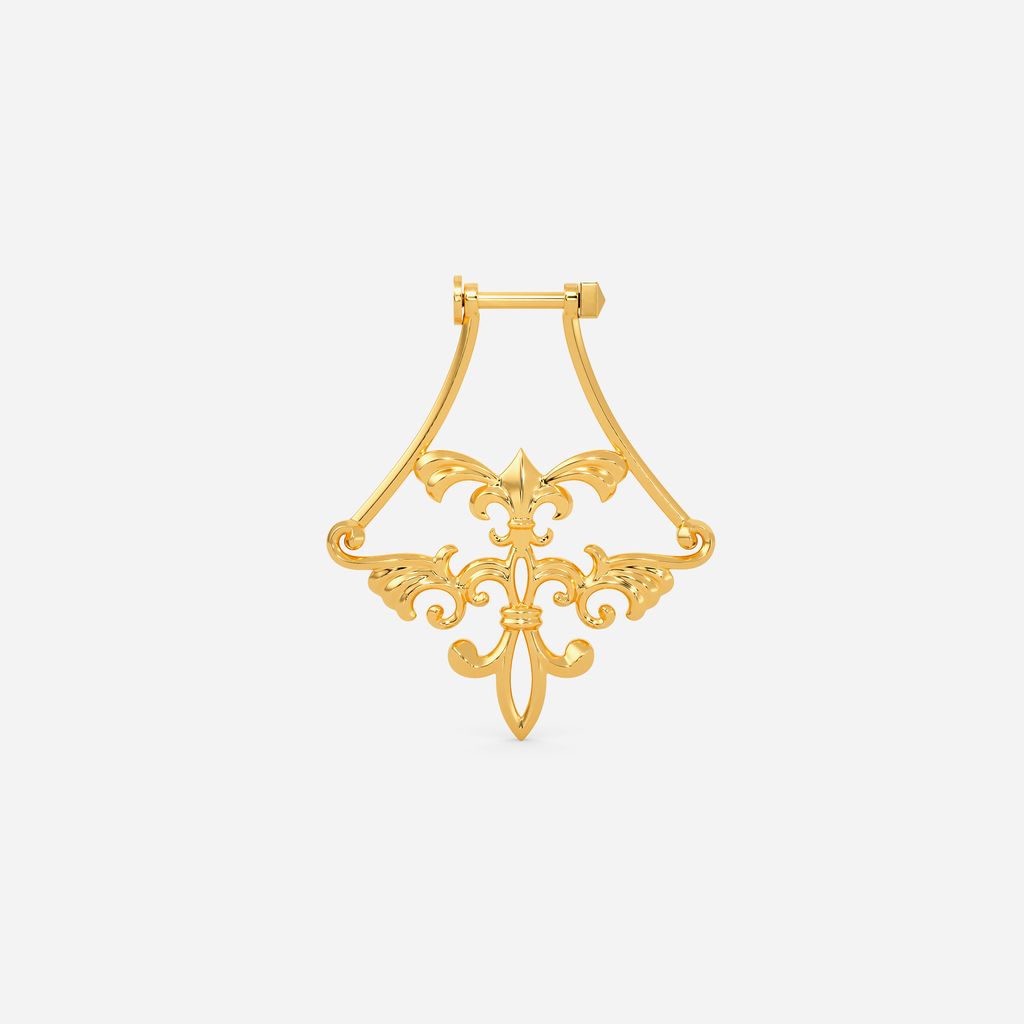 Happily Ever After Gold Earrings