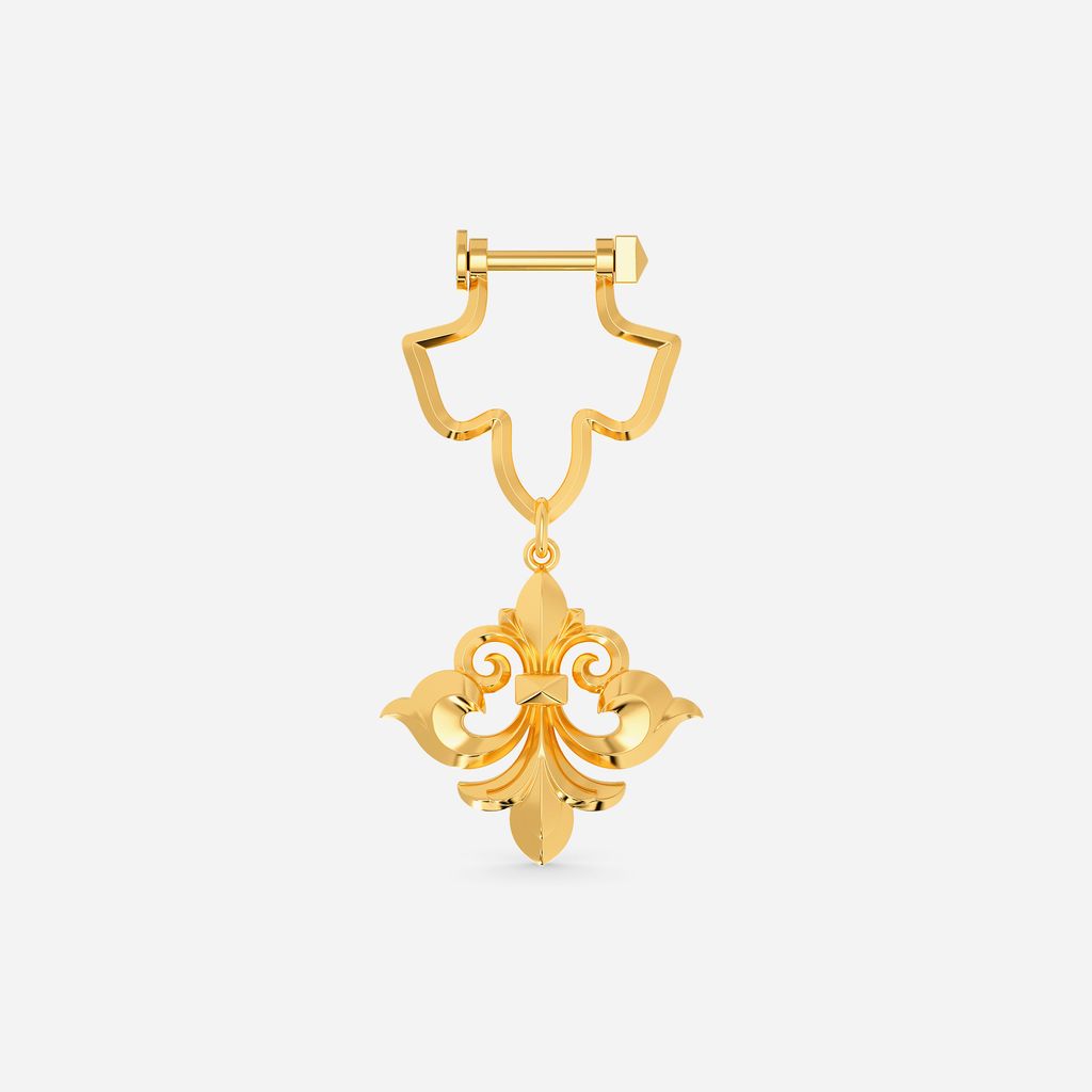 Pixie Dust Sprinkle Gold Earrings