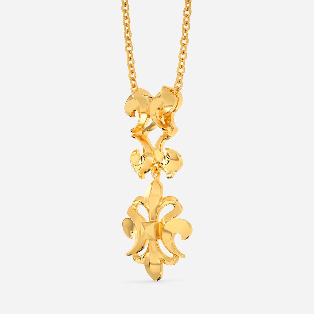 Pixie Dust Sprinkle Gold Pendants
