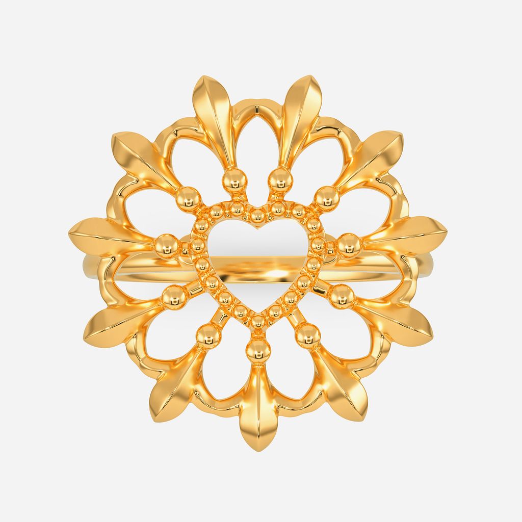 Enchant Me Aurora Gold Rings image