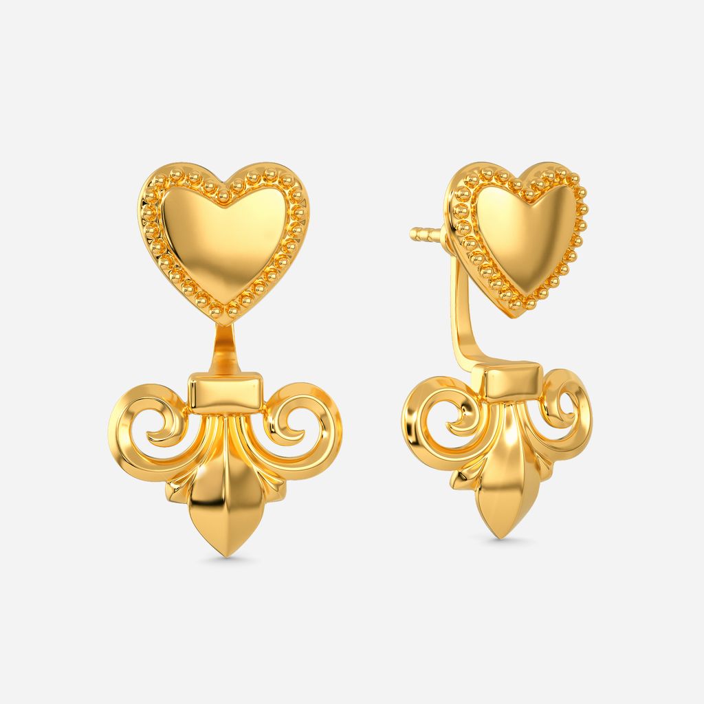 Enchant Me Aurora Gold Earrings