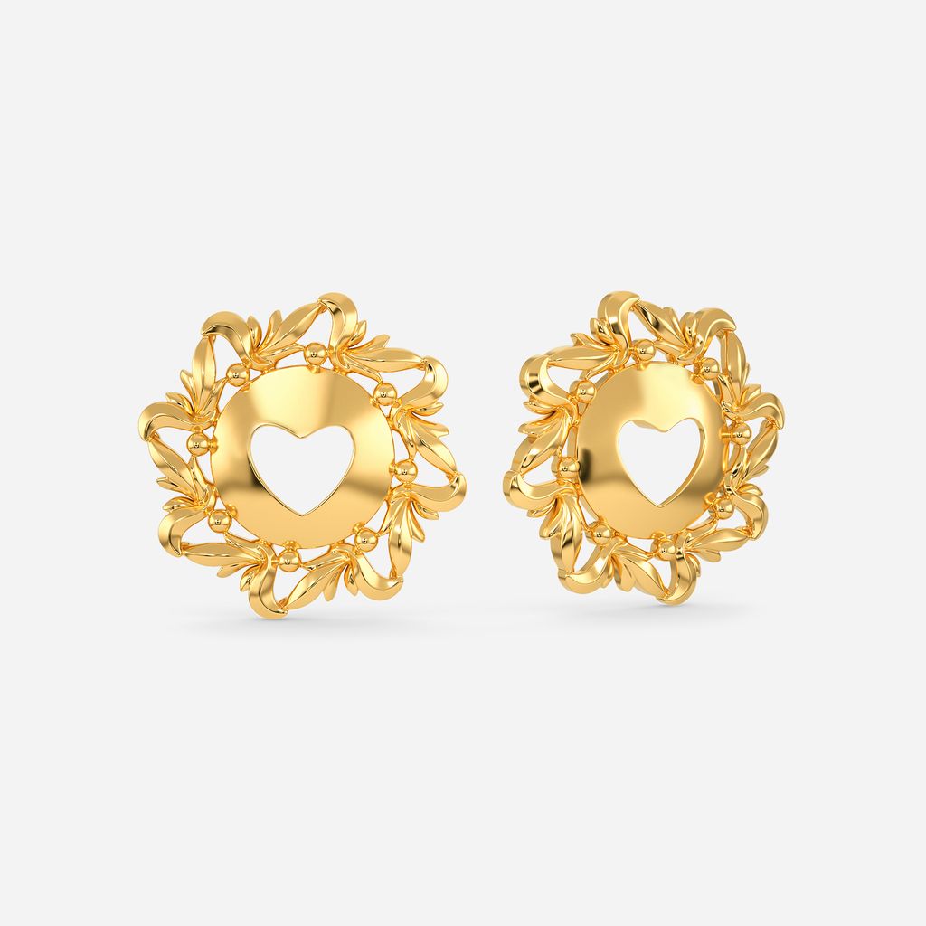 A Dream Come True Gold Earrings