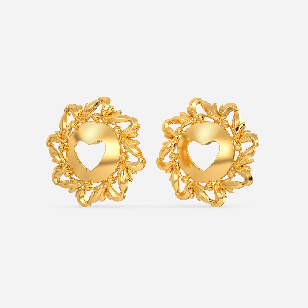 A Dream Come True Gold Earrings