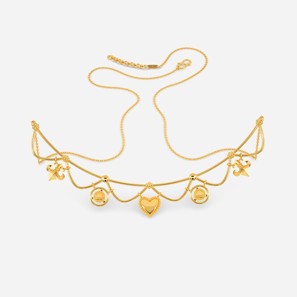 Own Your Fairytale Gold Necklaces