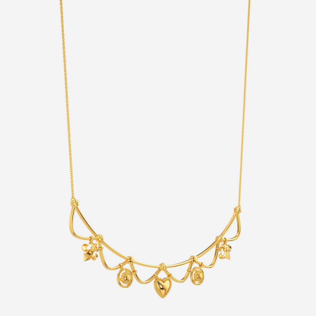 Own Your Fairytale Gold Necklaces