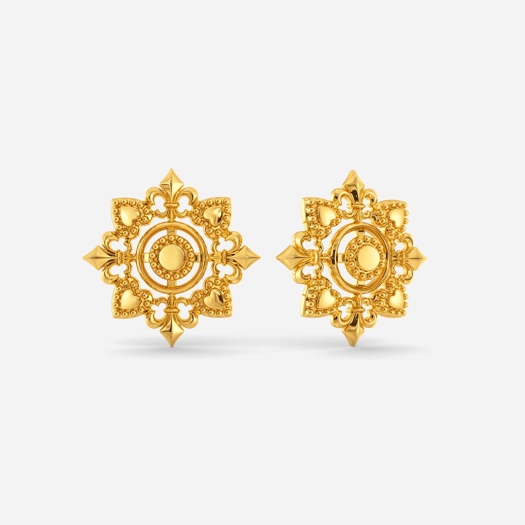 Own Your Fairytale Gold Earrings