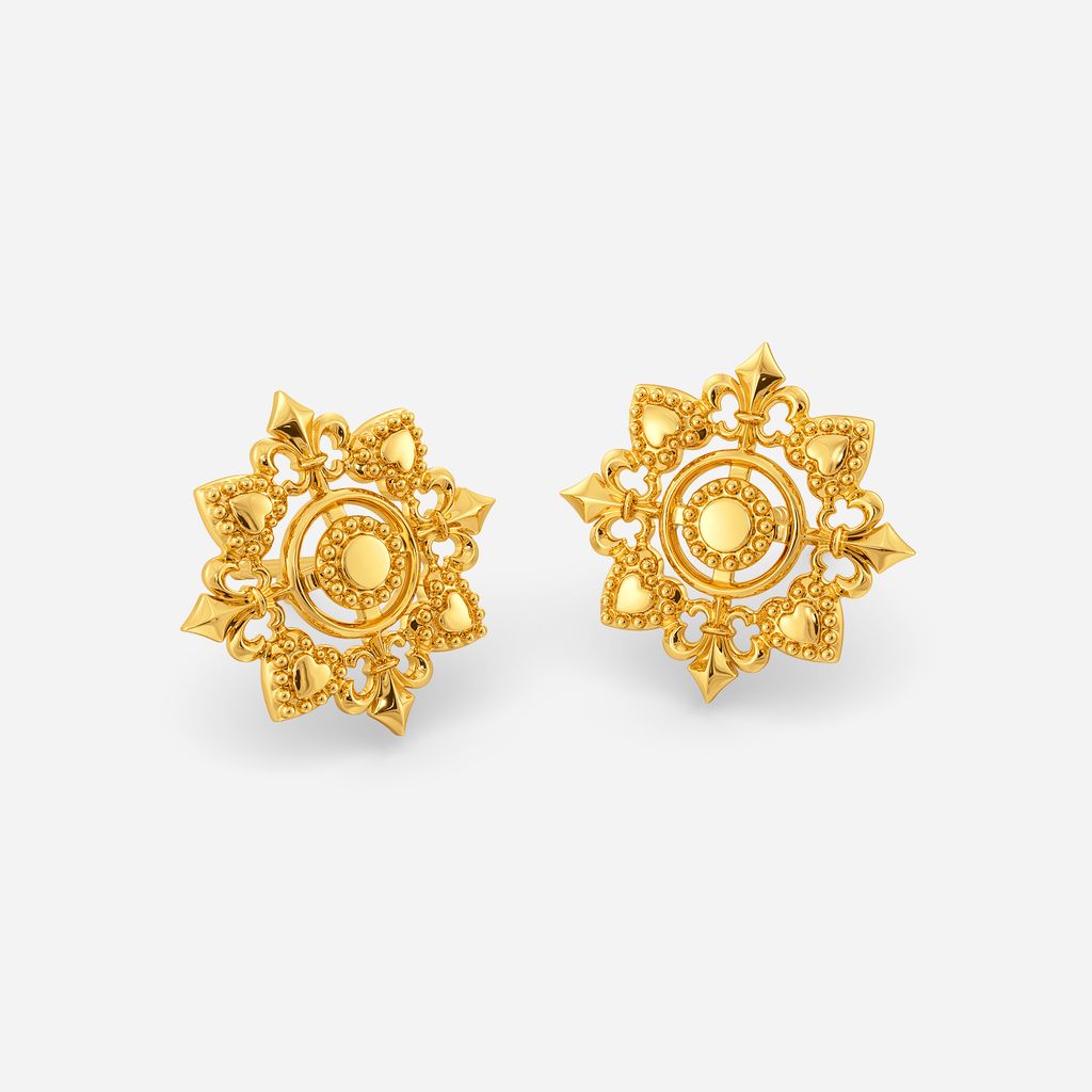 Own Your Fairytale Gold Earrings