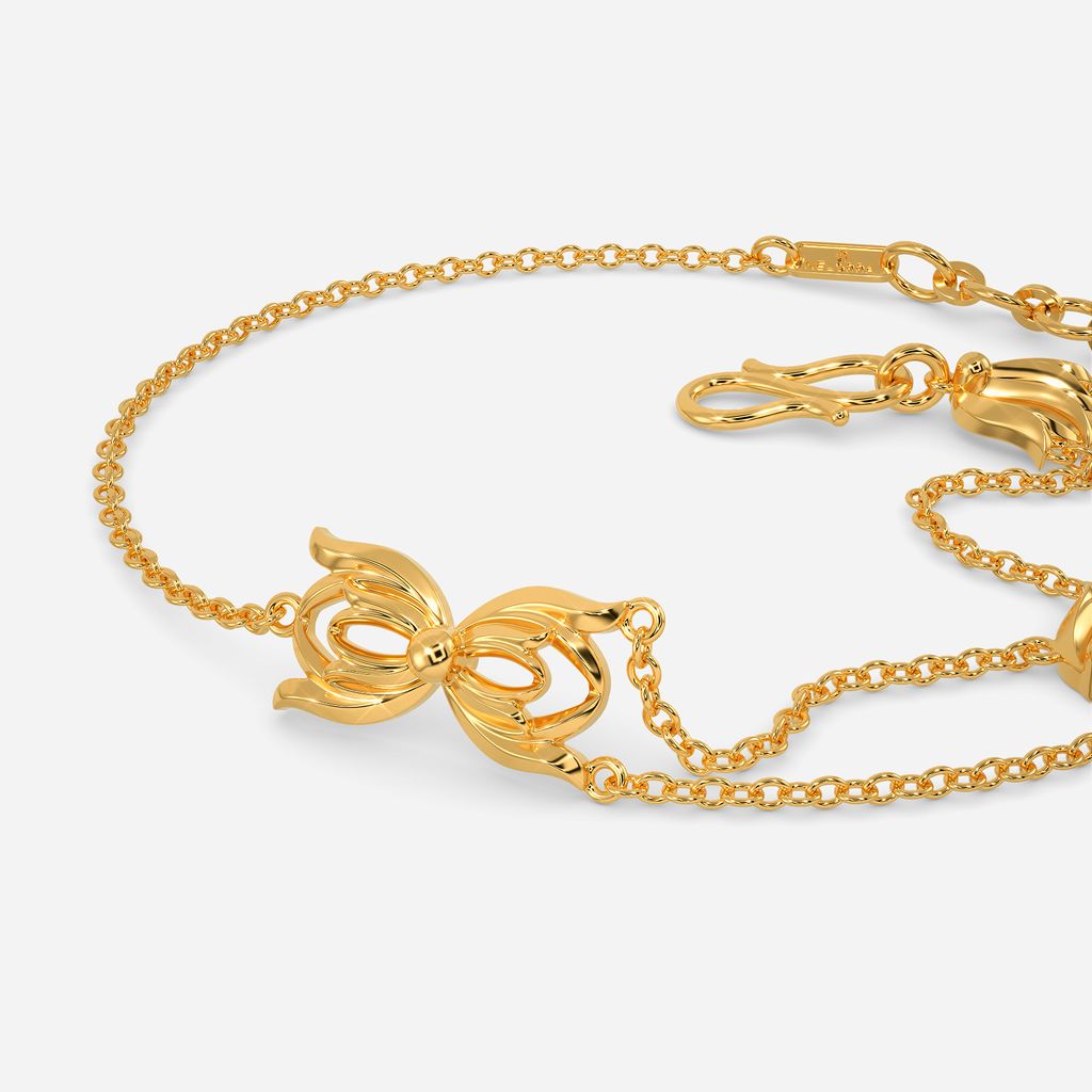 Mystical Muse Gold Bracelets
