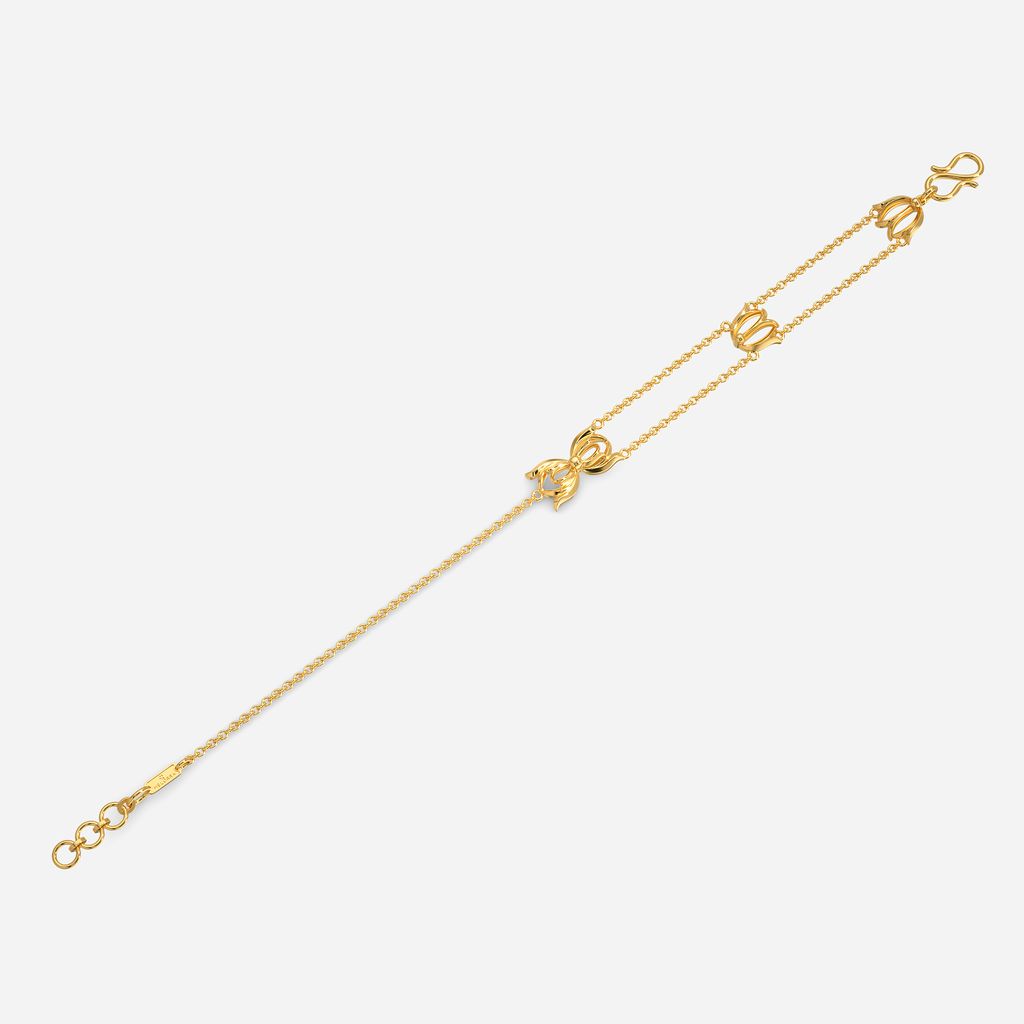 Mystical Muse Gold Bracelets