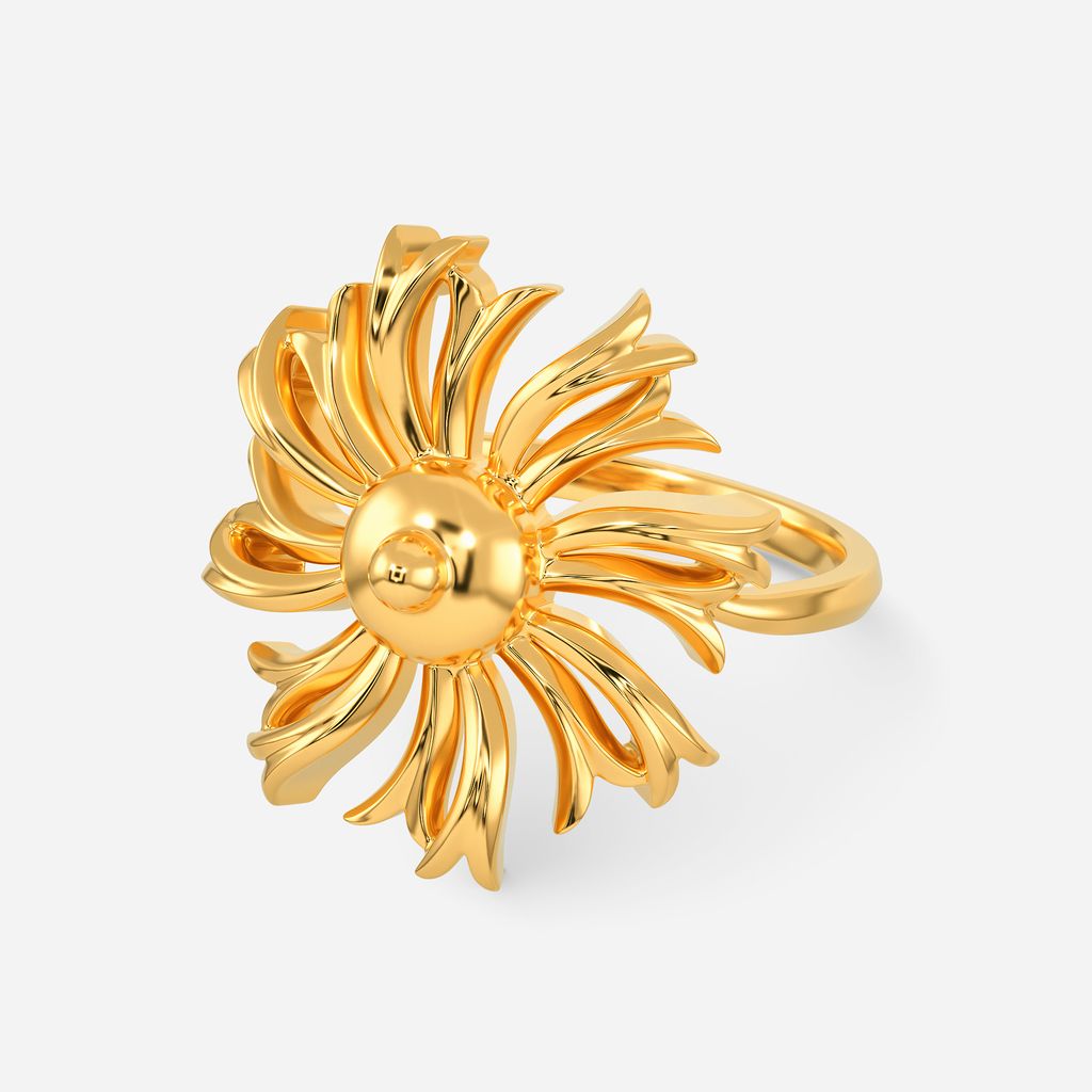 Mystical Muse Gold Rings alternate view 2