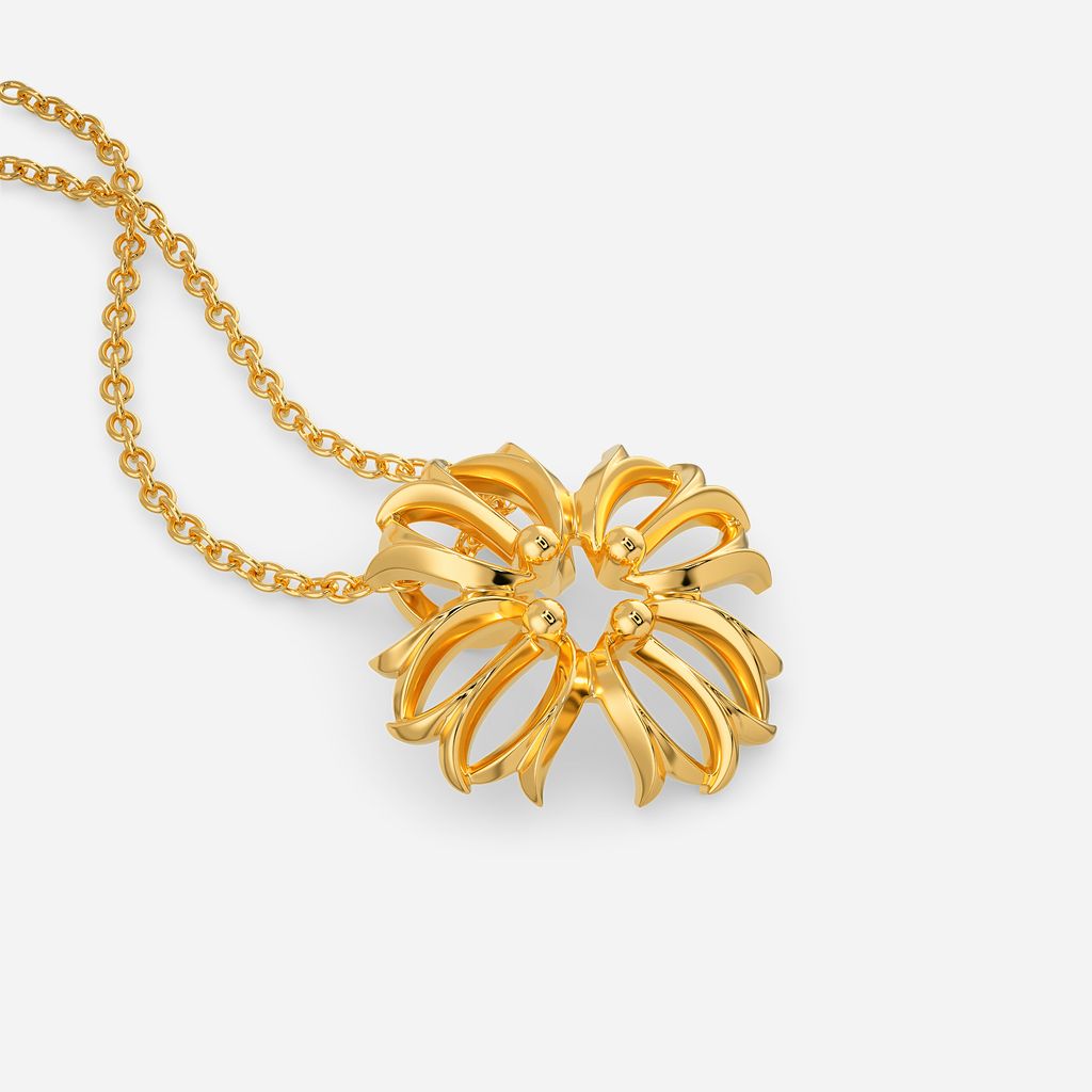 Mystical Muse Gold Pendants