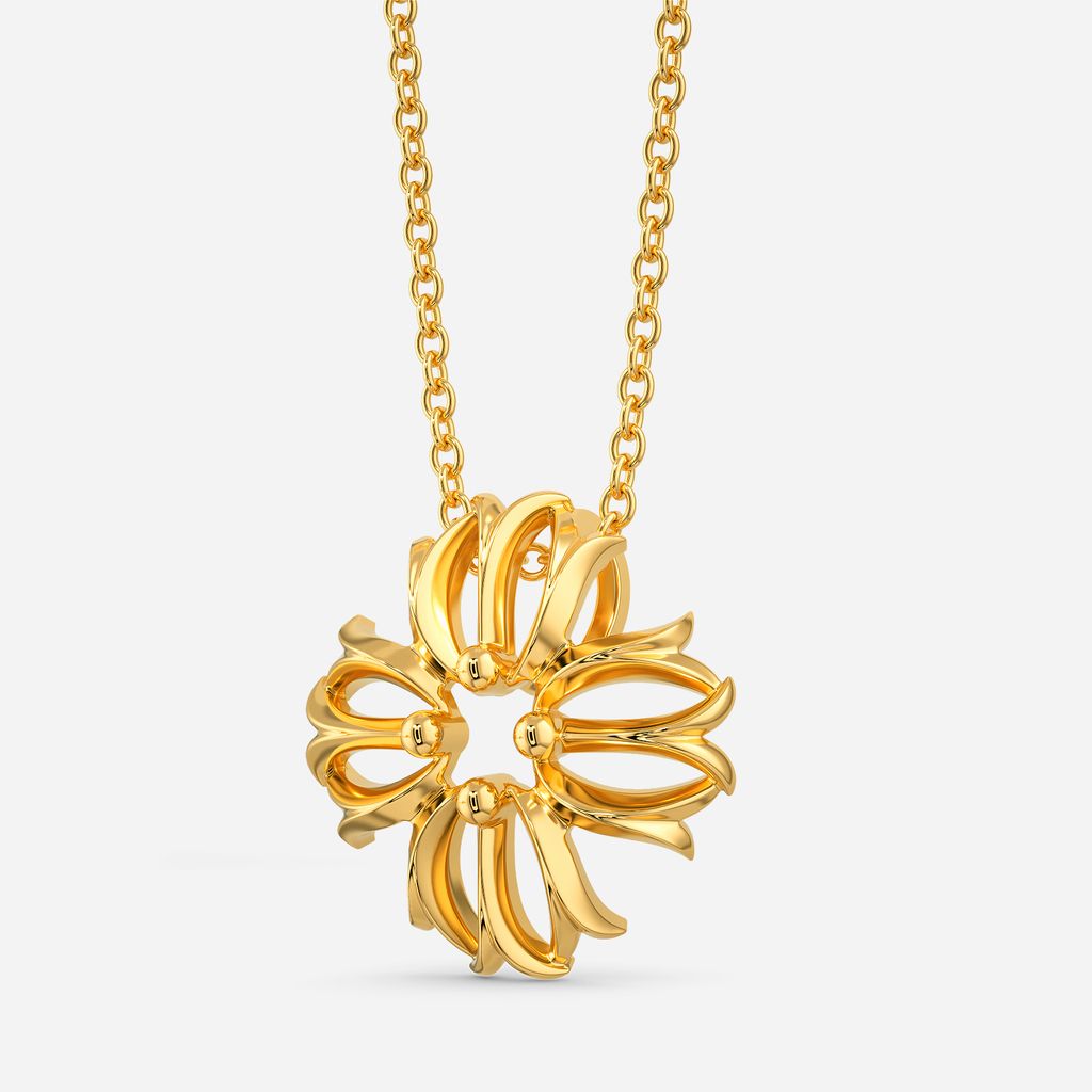 Mystical Muse Gold Pendants