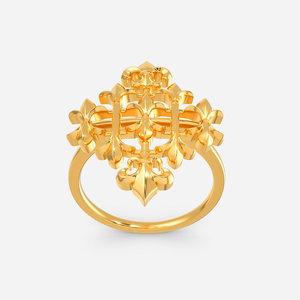 Fairy Kingdom Gold Rings alternate view 3