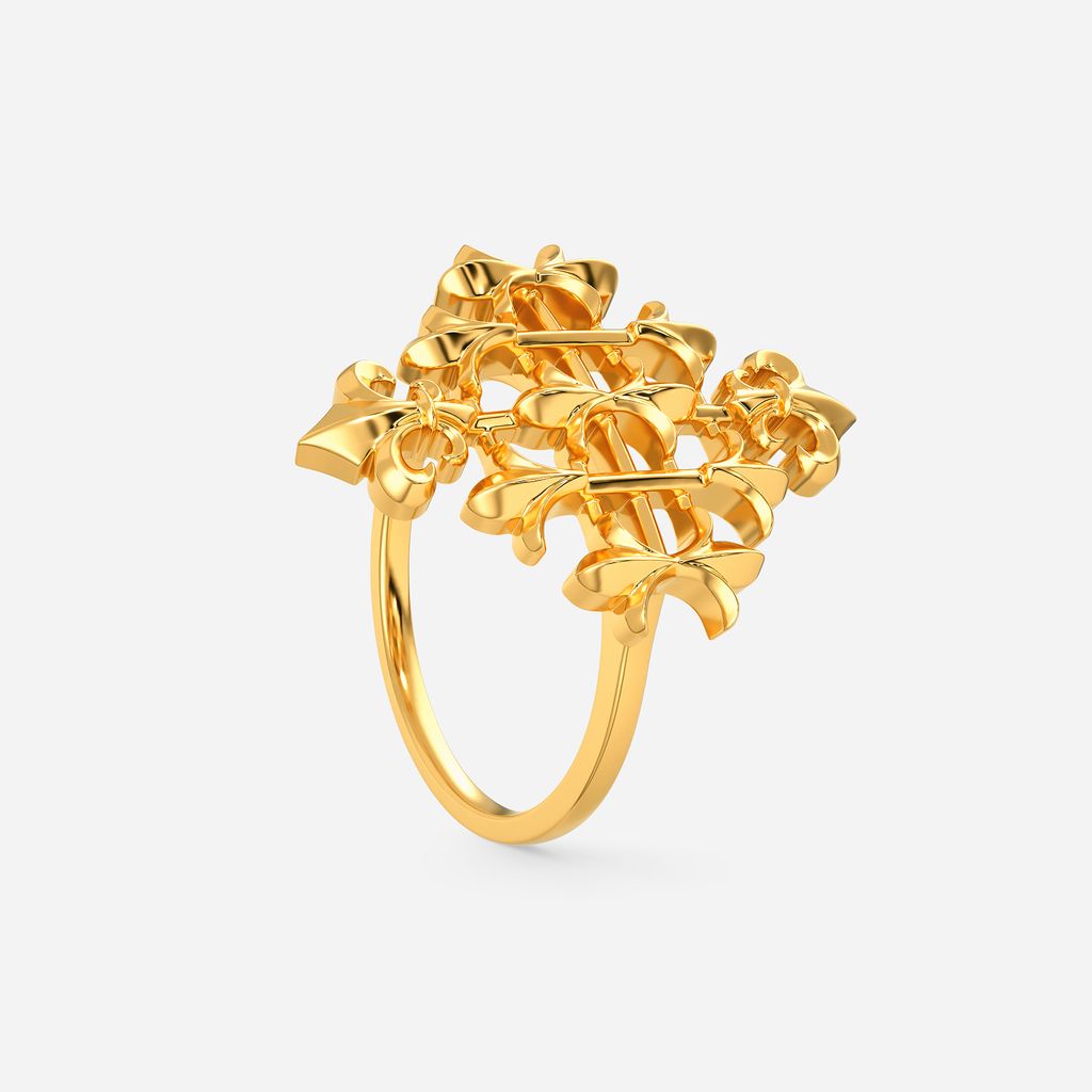 Fairy Kingdom Gold Rings image