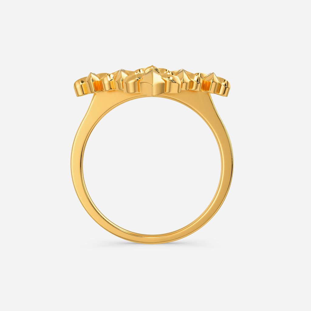 Fairy Kingdom Gold Rings image
