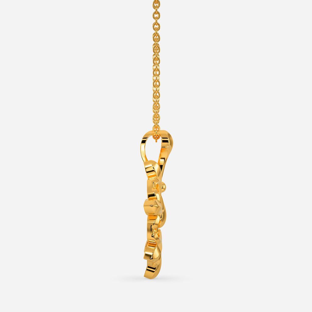 Fairy Kingdom Gold Pendants