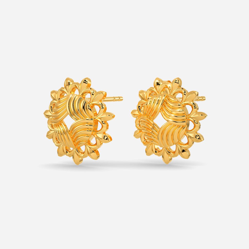 Fairy Kingdom Gold Earrings