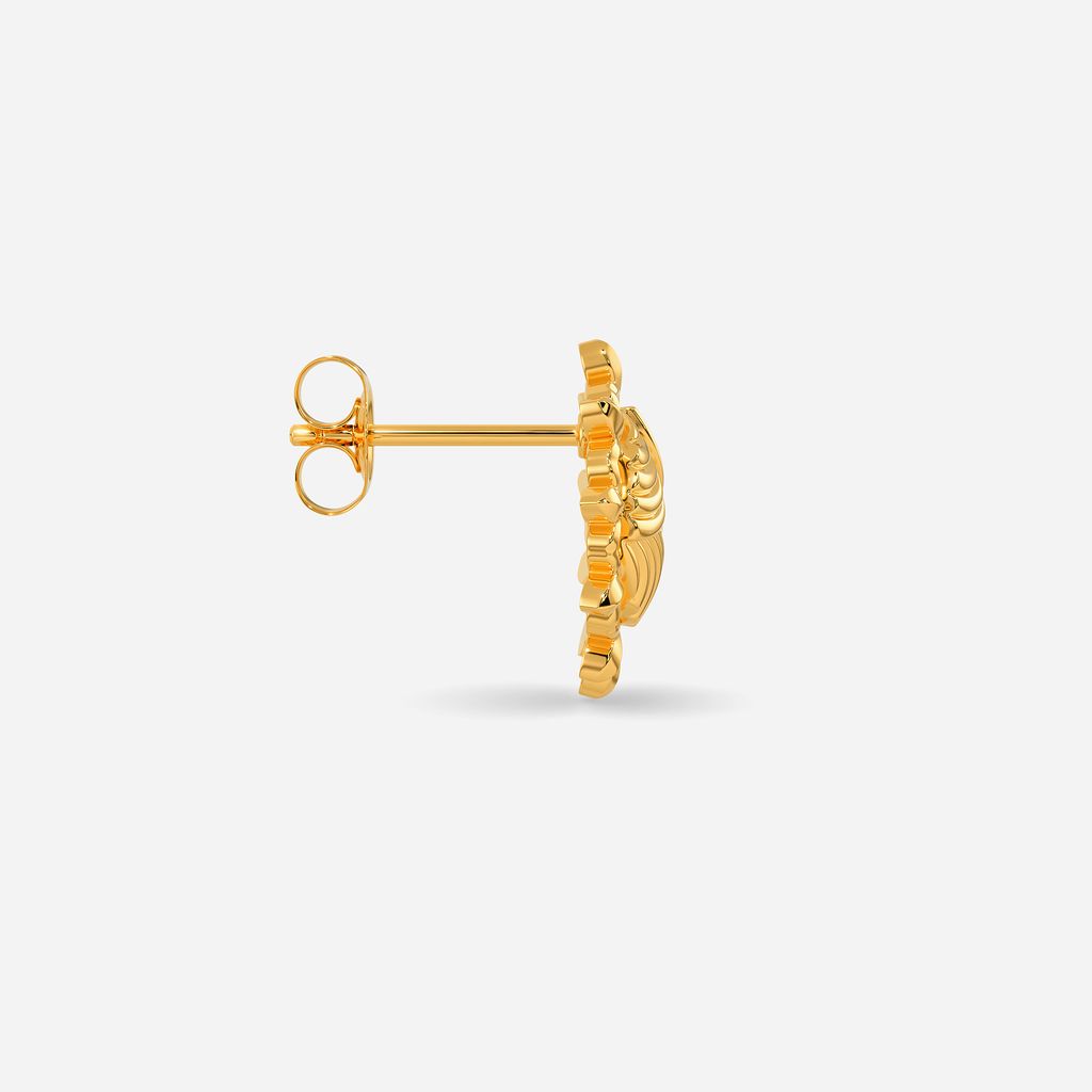 Fairy Kingdom Gold Earrings