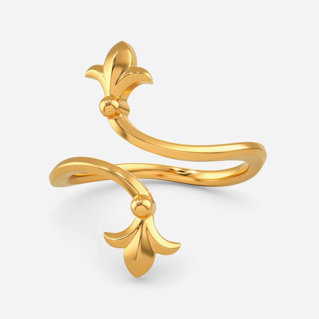 Crowning Glory Gold Rings alternate view 2