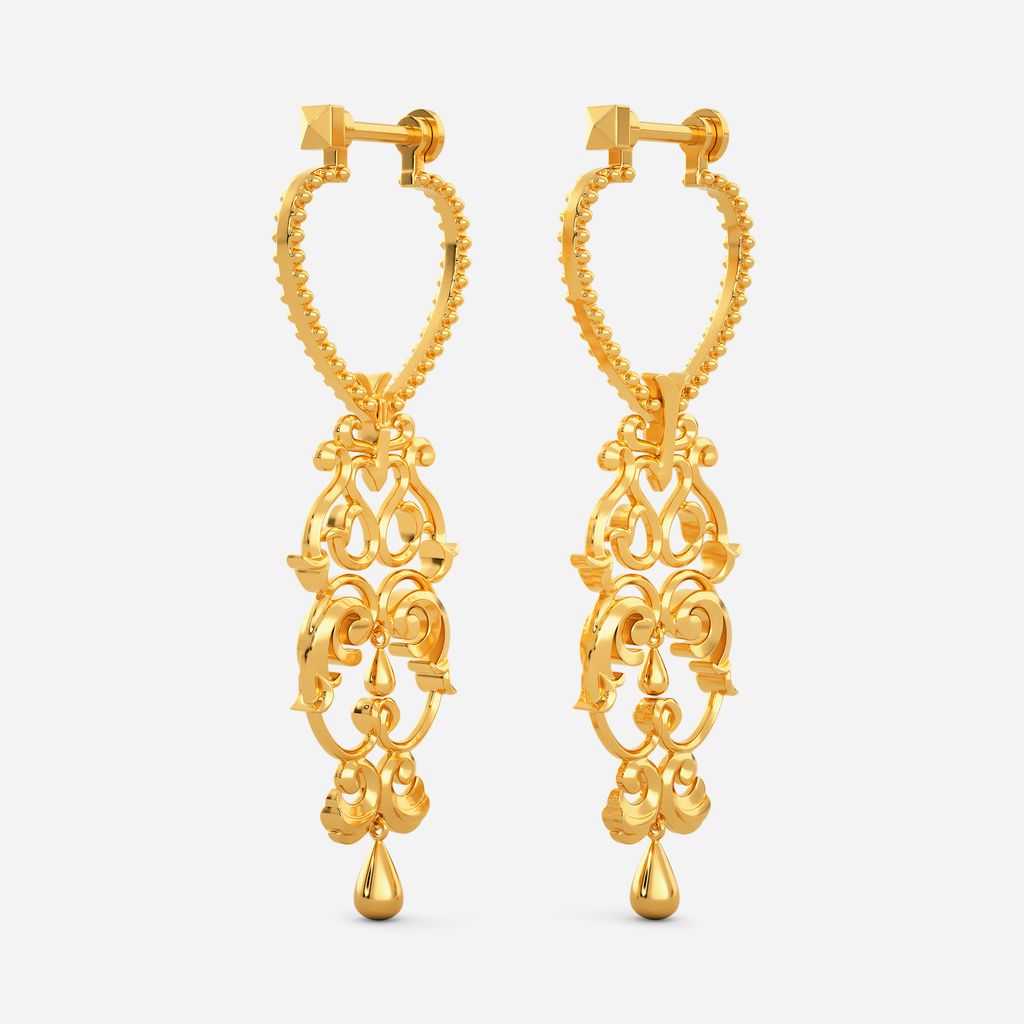 A Spoonful of Magic Gold Earrings