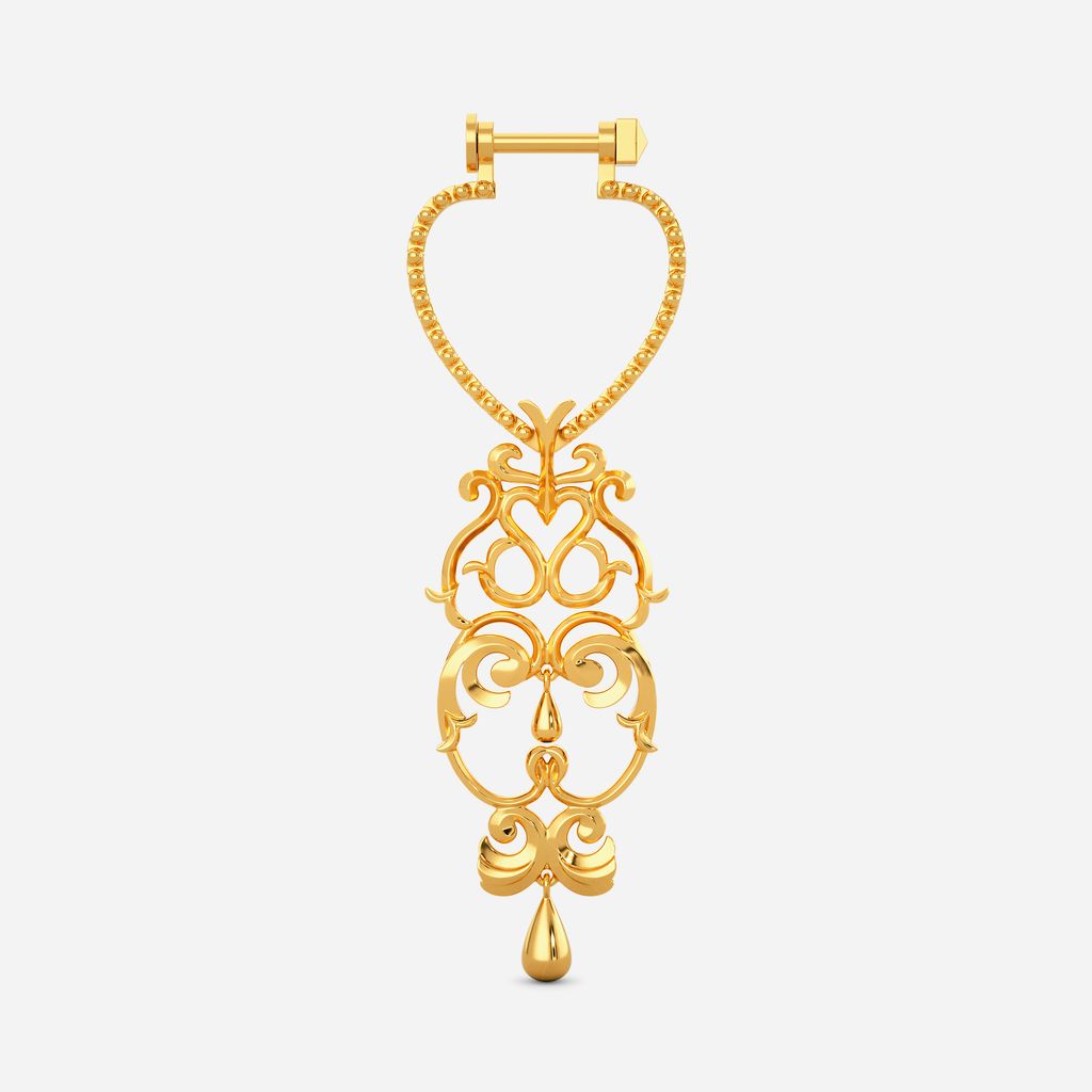 A Spoonful of Magic Gold Earrings