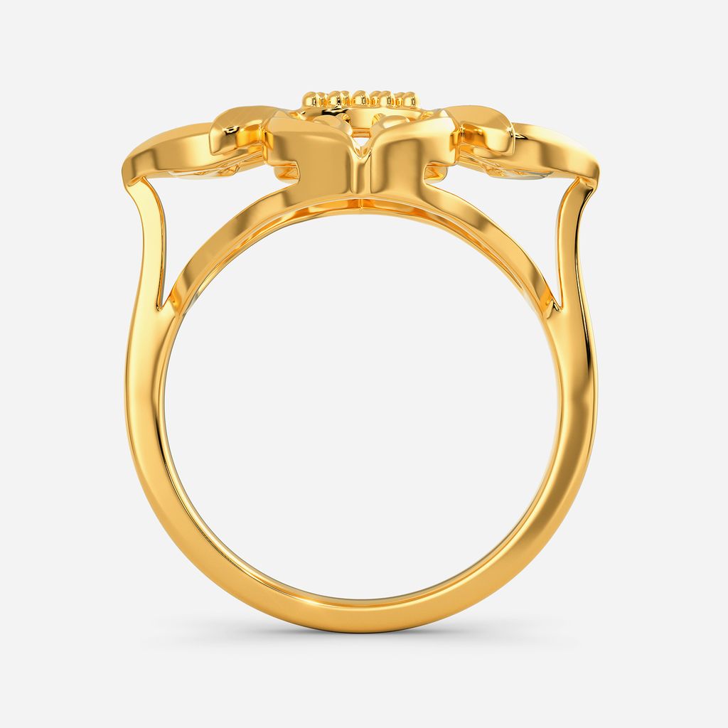 Magic Crystal Gold Rings image