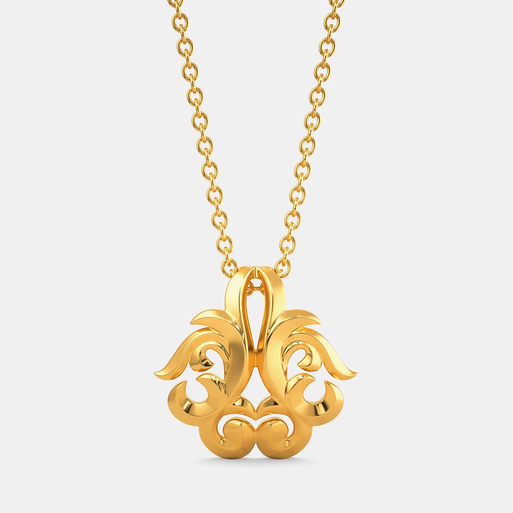 Magic Crystal Gold Pendants