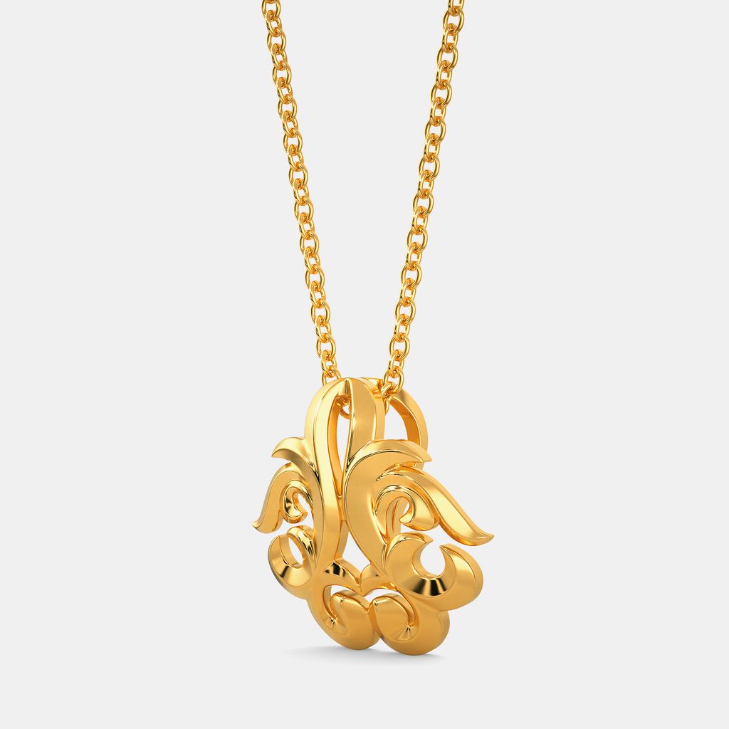 Magic Crystal Gold Pendants