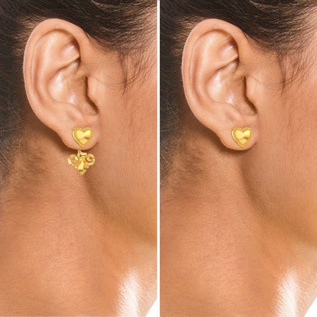 Enchant Me Aurora Gold Earrings