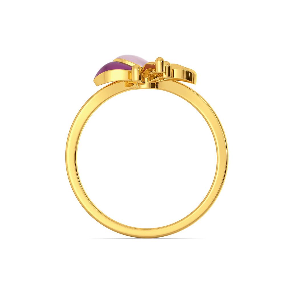 Lei Floret Gold Rings image
