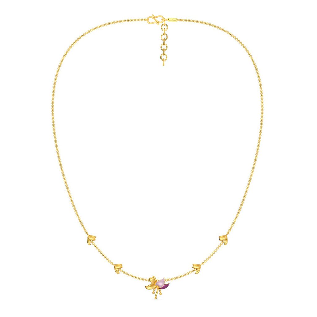 Lei Floret Gold Necklaces