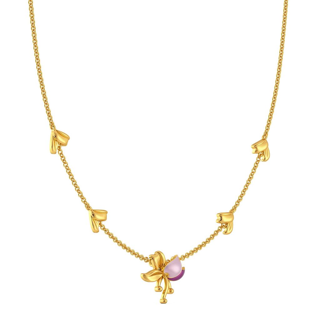 Lei Floret Gold Necklaces