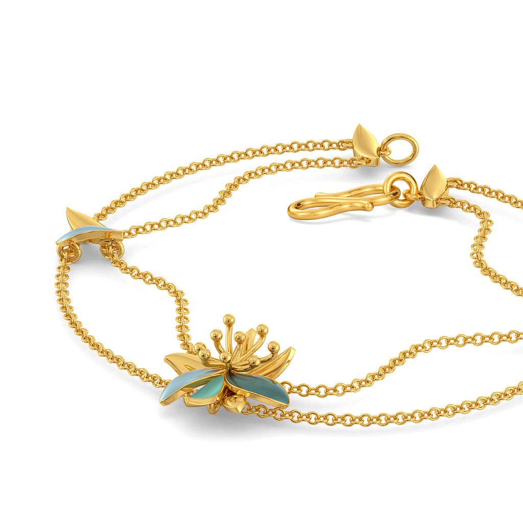 Bertyl Bloom Gold Bracelets