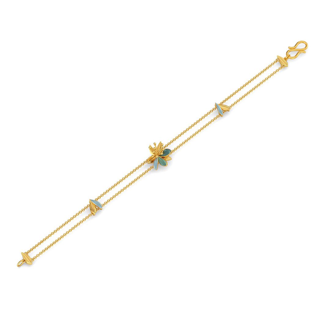 Bertyl Bloom Gold Bracelets
