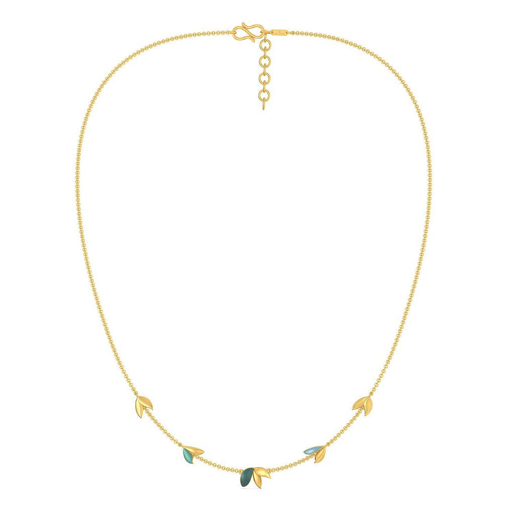 Bertyl Bloom Gold Necklaces