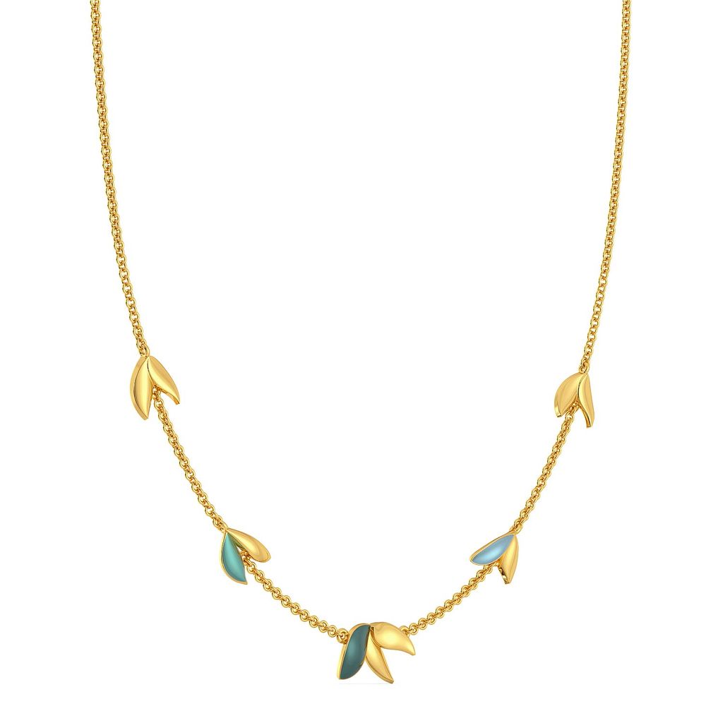 Bertyl Bloom Gold Necklaces