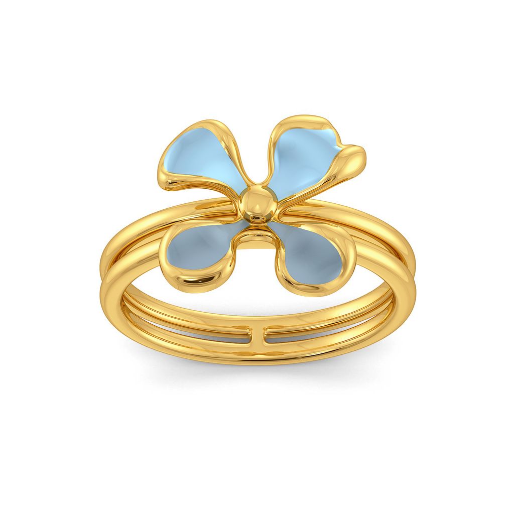 Flor Bonica Gold Rings alternate view 3