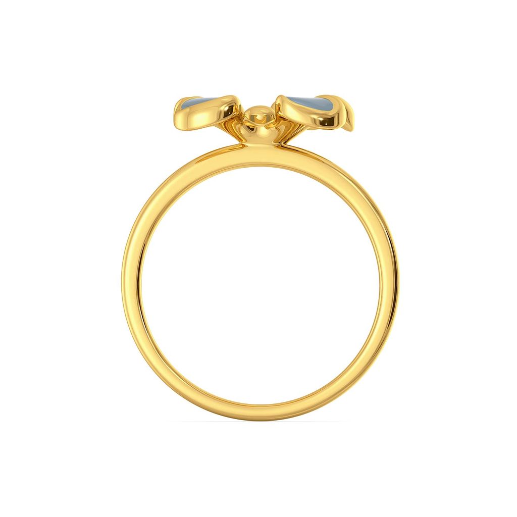 Flor Bonica Gold Rings image