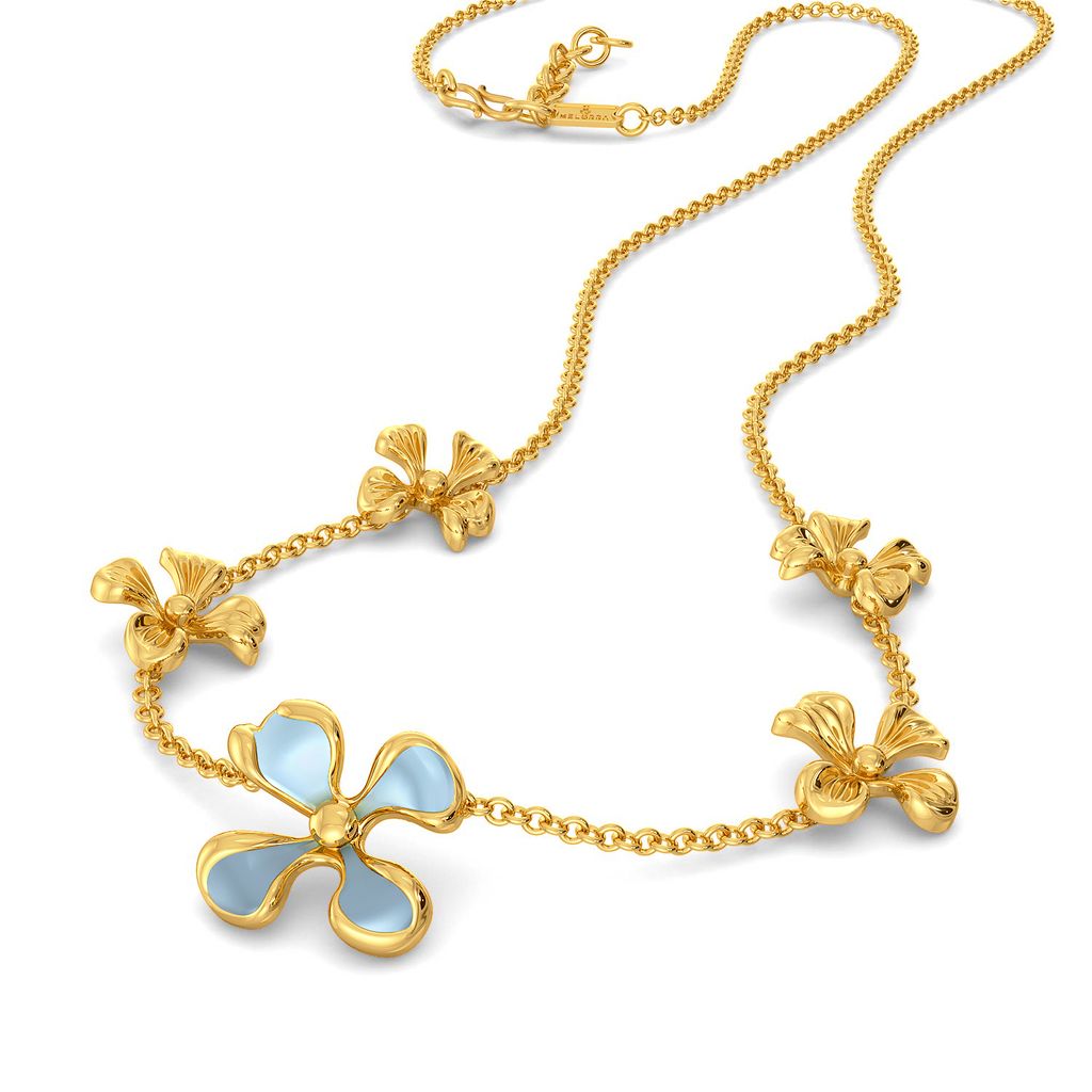 Flor Bonica Gold Necklaces
