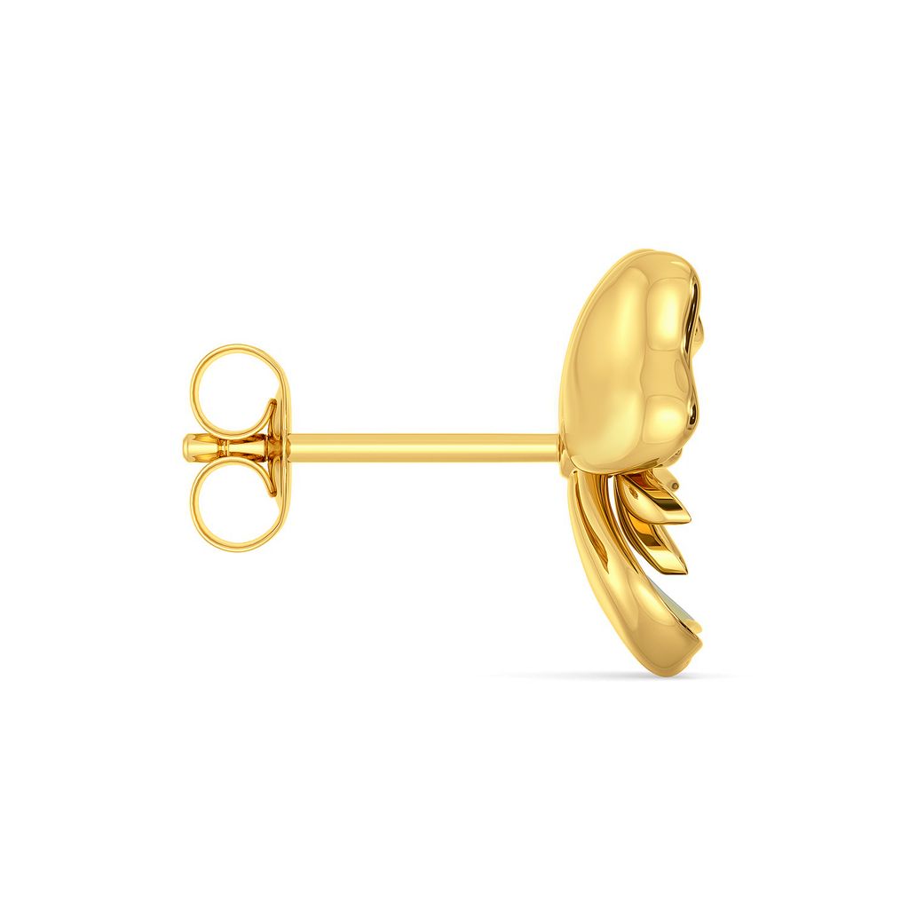 Casa De Posy Gold Earrings